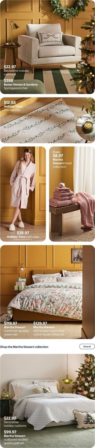 Flyer Walmart - Walmart - Holiday in Style valid since 10-29 until 11-25 - page 10