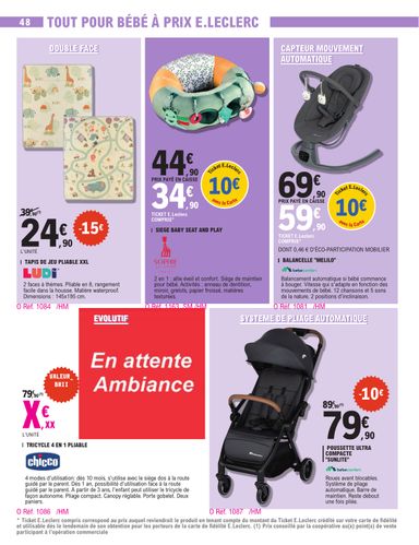Catalogue E.Leclerc - E.Leclerc valable dès le 27/10 au 07/11 - page 49