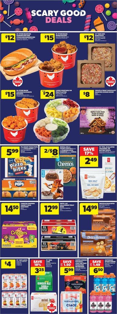 Flyer Real Canadian Superstore - Real Canadian Superstore valid since 10-22 until 10-28 - page 11