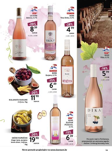 Katalog Konzum - Konzum - Vinoteka vrijedi od 12.10. do 25.10. - stranica 19