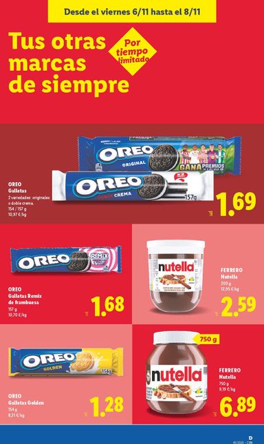 Folleto Lidl - Lidl - Islas Canarias del 02/11 al 08/11 - página 39