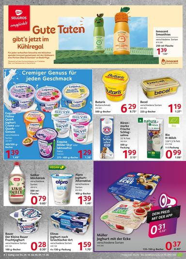 Prospekt Selgros - Selgros - Food gültig ab 29.10. bis 04.11. - seite 4
