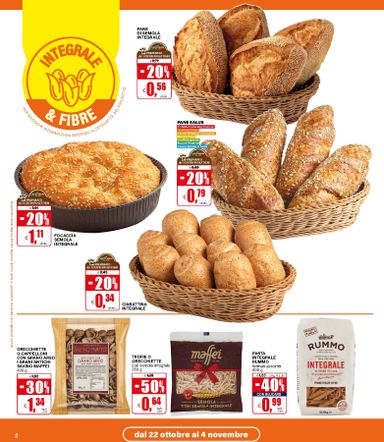 Volantino Il Gigante - Il Gigante - Diamo colore a nostro benessere valido dal 22/10 al 04/11 - pagina 2