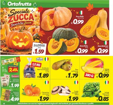 Volantino Super Conveniente - Super Conveniente - Caltanissetta, San Cataldo, Avola, Lascari, Milazzo, Barcellona Pozzo di Gotto valido dal 23/10 al 02/11 - pagina 12