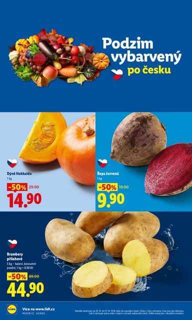 Leták Lidl - Lidl od 26.10. do 27.10. - strana 12