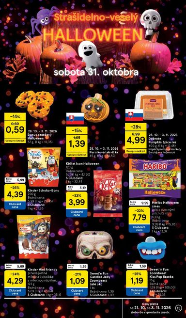 Leták Tesco - Tesco od 28.10. do 03.11. - strana 13