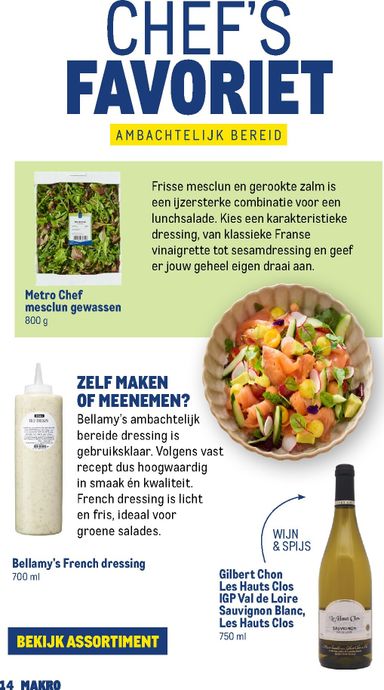 Folder Makro - Makro - Horeca Magazine van 07-10 tot 07-11 - side 14