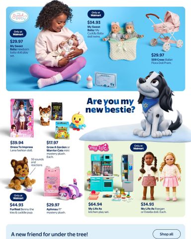 Flyer Walmart - Walmart - Toy Shop valid since 10-15 until 12-23 - page 28