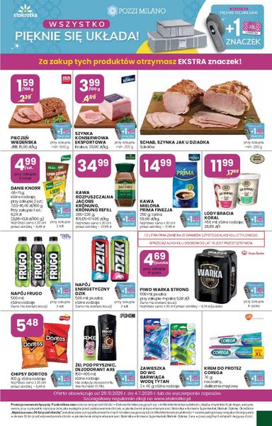 Gazetka Stokrotka - Stokrotka - Supermarket od 29.10. do 04.11. - strona 12