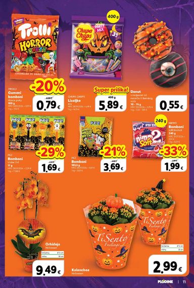Katalog Plodine - Plodine vrijedi od 21.10. do 27.10. - stranica 11