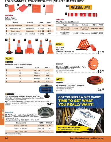 Flyer Princess Auto - Princess Auto - Truck valid since 07-22 until 12-31 - page 43