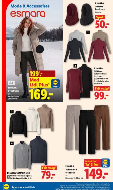 Brochurer Lidl - Lidl - Nonfood gyldig fra 25.10. til 31.10. - side 4