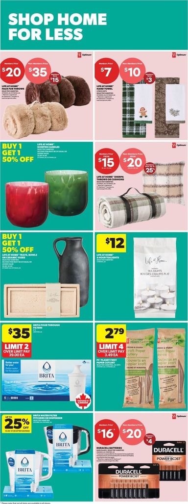 Flyer Real Canadian Superstore - Real Canadian Superstore valid since 10-22 until 10-28 - page 36
