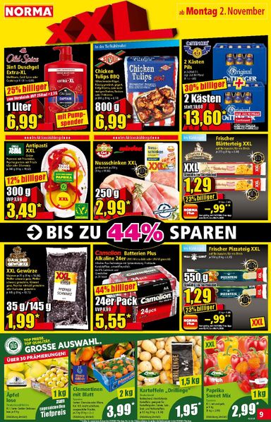 Prospekt Norma - Norma gültig ab 02.11. bis 07.11. - seite 9