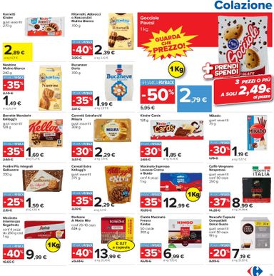 Volantino Carrefour - Carrefour valido dal 13/10 al 22/10 - pagina 15