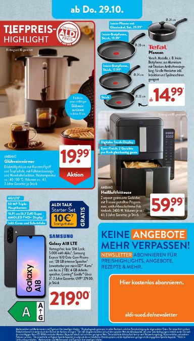 Prospekt ALDI Süd - ALDI SÜD gültig ab 26.10. bis 31.10. - seite 19