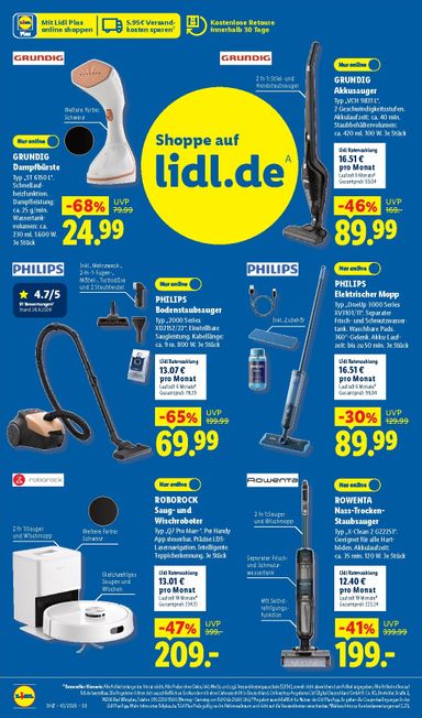Prospekt Lidl - Lidl - Angebot der Woche gültig ab 19.10. bis 24.10. - seite 16