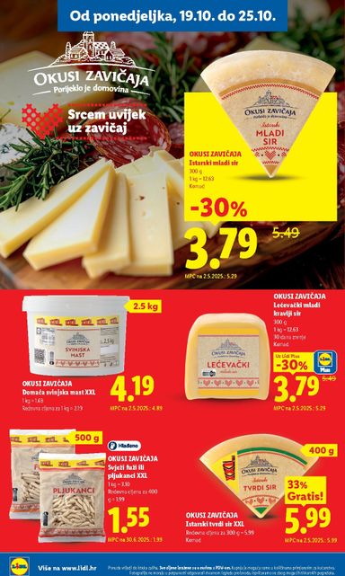 Katalog Lidl - Lidl vrijedi od 19.10. do 25.10. - stranica 12