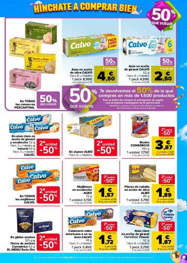 Folleto Carrefour - Carrefour del 13/10 al 26/10 - página 29