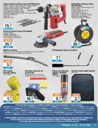 Katalog KTC - KTC - Tehnika I Posuđe vrijedi od 14.10. do 27.10. - stranica 17