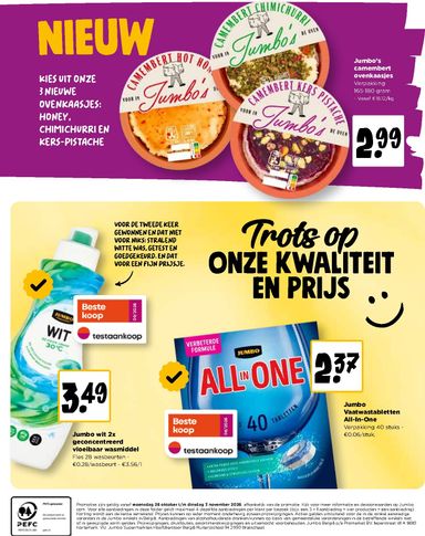 Folder Jumbo - Jumbo van 28/10 tot 03/11 - side 18