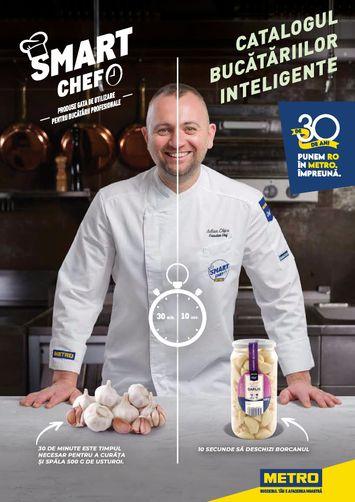 Catalogul Metro - Metro - Smart Chef de la 21.04. până la 31.12. - pagina 1