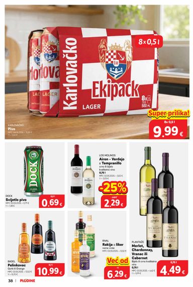 Katalog Plodine - Plodine vrijedi od 14.10. do 20.10. - stranica 38