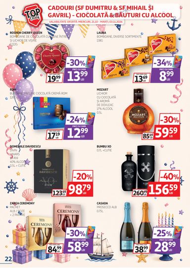 Catalogul Auchan - Auchan de la 21.10. până la 03.11. - pagina 22