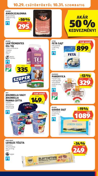 Akciós újság Aldi - Aldi érvényes 10.29.-tól 11.04.-ig - 13 oldal