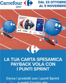 Carrefour - Punti Sprint Payback