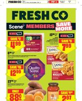 FreshCo flyer from Thursday 10-22