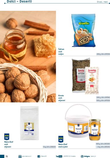 Katalog Metro - Metro - Poslovna rješenja - Trattoria vrijedi od 04.03. do 31.12. - stranica 76