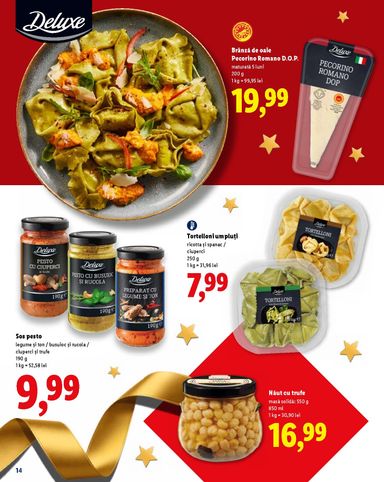 Catalogul Lidl - Lidl - Deluxe de la 19.10. până la 31.12. - pagina 14