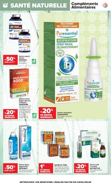 Catalogue Carrefour - Carrefour - Parapharmacie valable dès le 28/10 au 30/11 - page 15