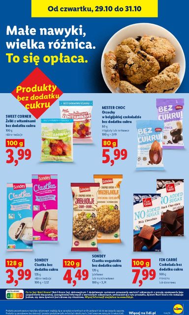 Leták Lidl Polsko - Lidl Polsko od 29.10. do 31.10. - strana 79