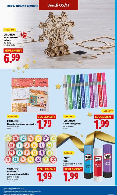 Catalogue Lidl - Lidl valable dès le 05/11 au 11/11 - page 43
