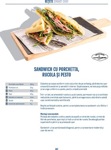 Catalogul Metro - Metro - Smart Chef de la 21.04. până la 31.12. - pagina 102