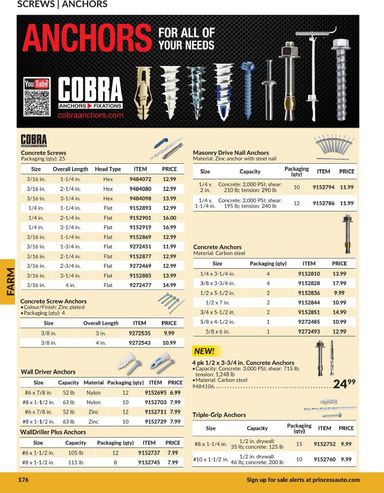 Flyer Princess Auto - Princess Auto - Farm valid since 04-21 until 12-31 - page 68