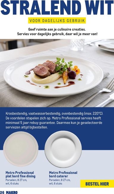 Folder Makro - Makro - Horeca Magazine van 07-10 tot 07-11 - side 26