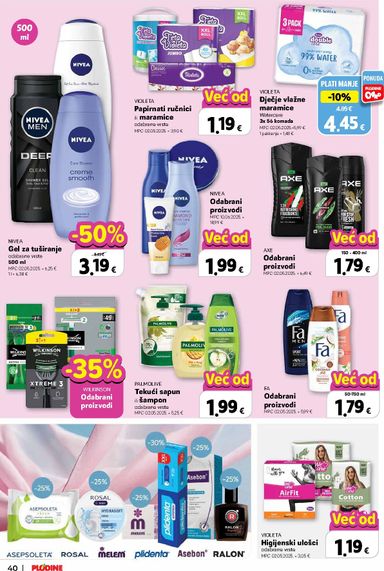 Katalog Plodine - Plodine vrijedi od 21.10. do 27.10. - stranica 40