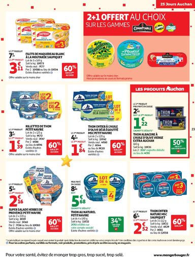 Folder Auchan - Auchan Supermarché van 03/11 tot 07/11 - side 23