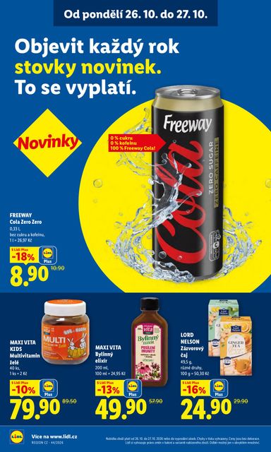 Leták Lidl - Lidl od 26.10. do 27.10. - strana 10