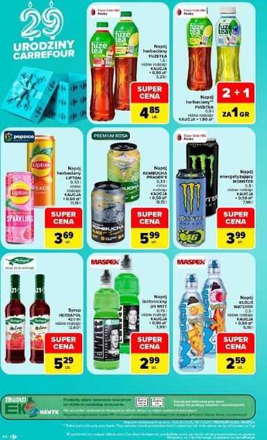 Gazetka Carrefour - Carrefour od 19.10. do 24.10. - strona 44