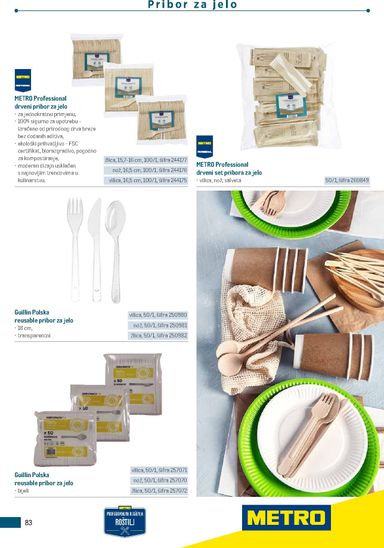 Katalog Metro - Metro - Poslovna rješenja - Roštilj vrijedi od 04.03. do 31.12. - stranica 83
