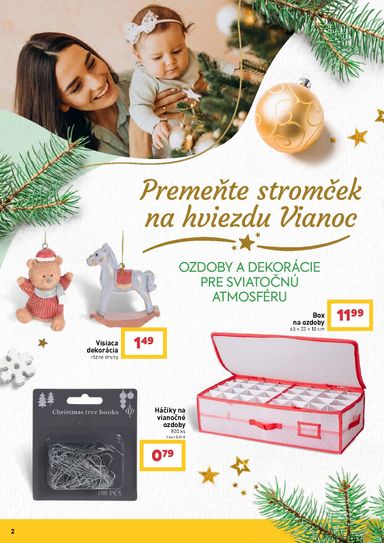 Leták Billa - Billa - Vianoce od 14.10. do 10.11. - strana 2