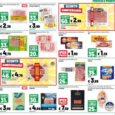 Volantino Iper - Iper valido dal 23/10 al 01/11 - pagina 9