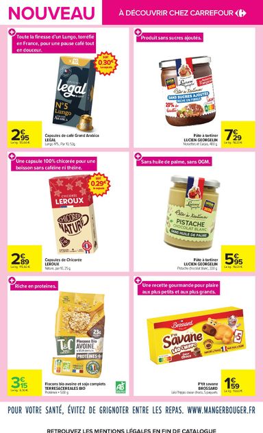 Catalogue Carrefour - Carrefour - Les nouveautés valable dès le 03/11 au 30/11 - page 6