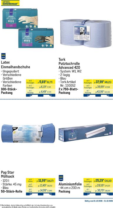 Prospekt METRO - Metro - Monats-Menü gültig ab 01.10. bis 31.10. - seite 45