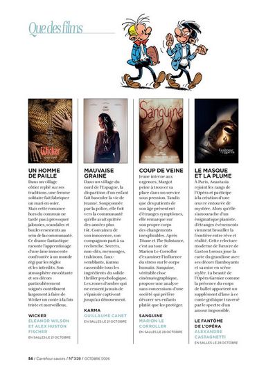 Catalogue Carrefour Market - Carrefour Market - A Chacun Sa Culture valable dès le 01/10 au 31/10 - page 54
