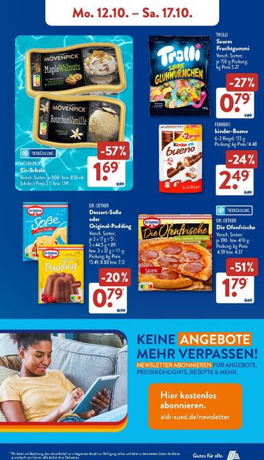 Prospekt ALDI Süd - ALDI SÜD gültig ab 12.10. bis 17.10. - seite 6